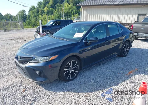 2019 Toyota Camry Se из США, поврежденный, VIN 4T1B11HKXKU690669